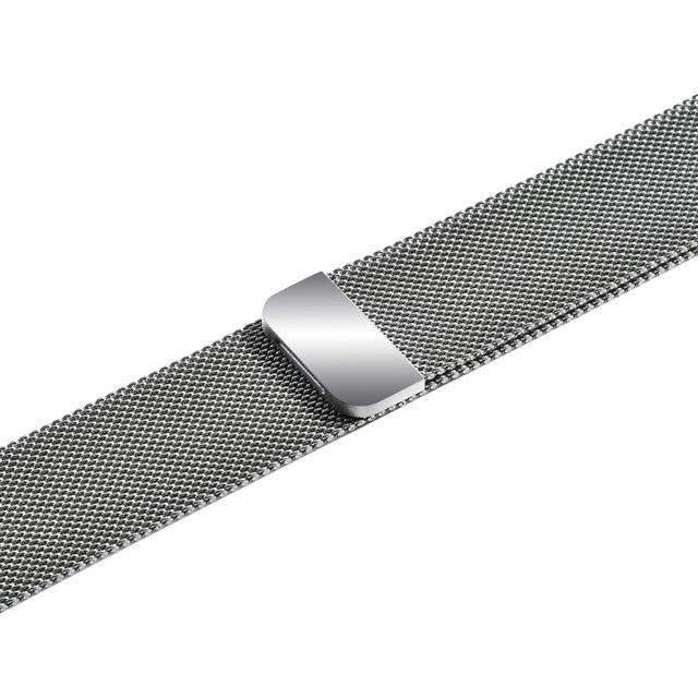 Modern Stainless Steel Loop - Silver