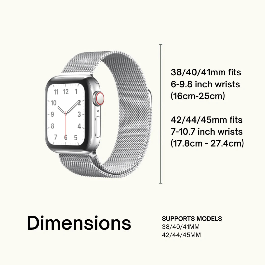 Modern Stainless Steel Loop - Silver